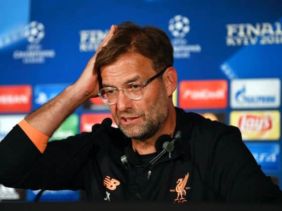 Liverpool boss Jurgen Klopp