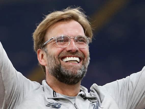 Reds boss Jurgen Klopp