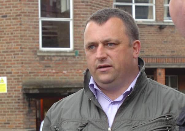Independant Councillor Gary Donnelly. (0605PG64)