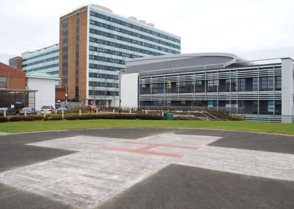 Altnagelvin Hospital in Derry.