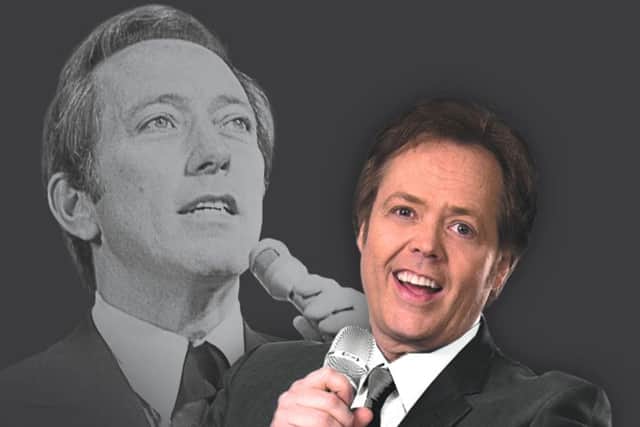 VIDEO: Jimmy Osmond pays tribute to his childhood mentor Andy Williams