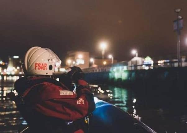 Foyle Search and Rescue file image.