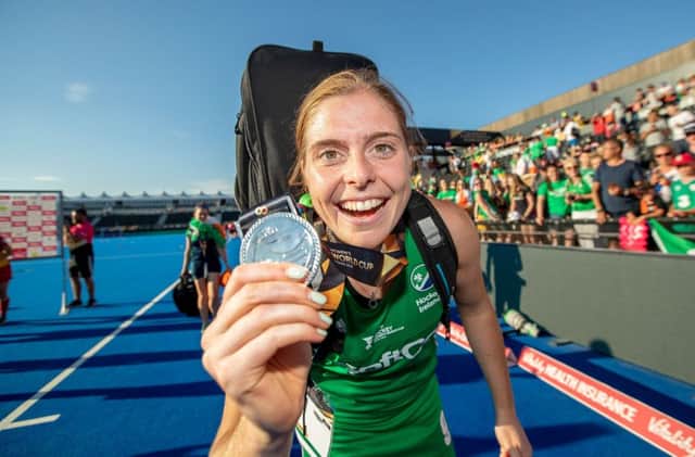 Ireland captain Katie Mullan. ©INPHO/Morgan Treacy