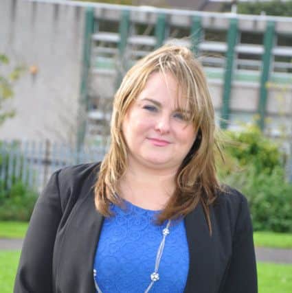 Sinn Fein Councillor Sandra Duffy.