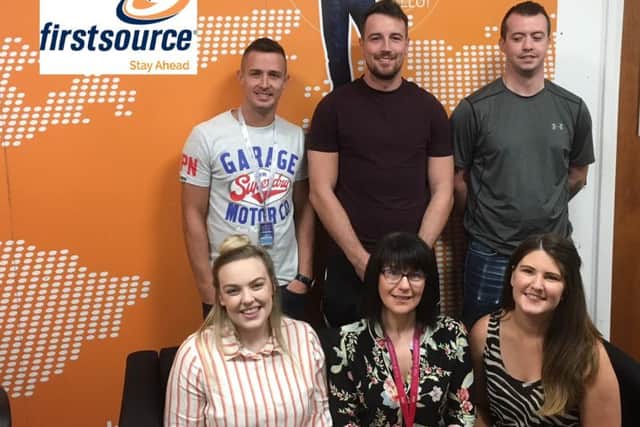 Firstsource staff get on marks for FS&R at half-marathon