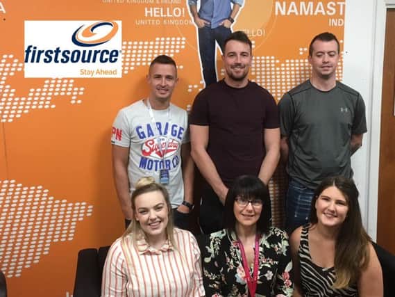 Staff from Derrys Firstsource Solutions who are preparing themselves for their latest running challenge when they take part in the Waterside Half Marathon on 2 September 2018.
