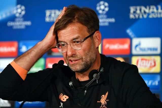 Liverpool boss Jurgen Klopp