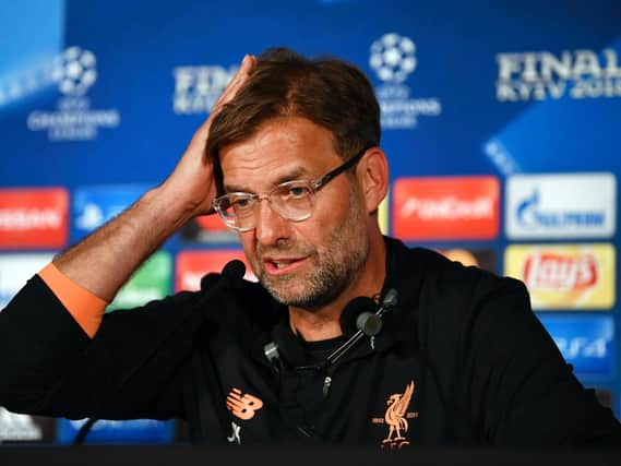 Liverpool boss Jurgen Klopp