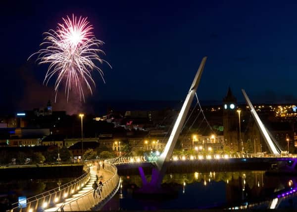 Ilex were involved in the delivery of the Peace Bridge and the development of a host of other large scale projects in Derry.