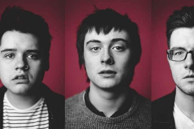 Derry band Touts have been signed to the same label as Arctic Monkeys.