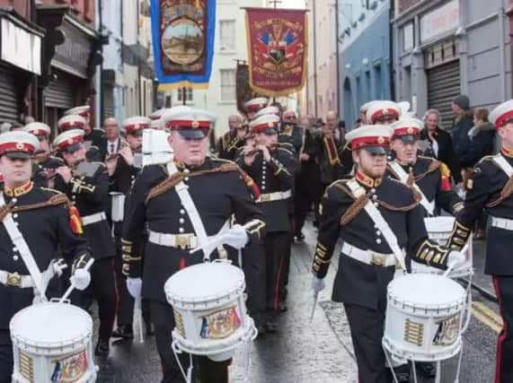 'Derry Day' parade.