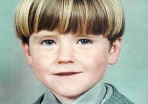Oran Doherty (8) was one of the victims.