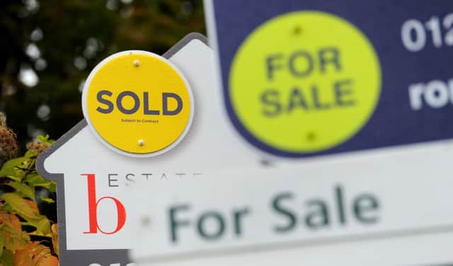 Houses prices in Derry and Strabane have risen by 8.2 per cent over the past year. (Andrew Matthews/PA Wire)