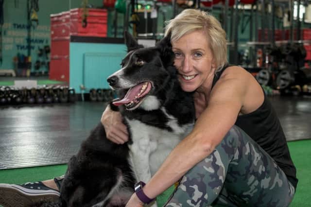 Dee McCahill with Duke (Photo by Clare McCahill)