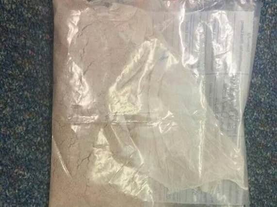 Generic heroin image. An unknown quantity was seized in Derry last night.