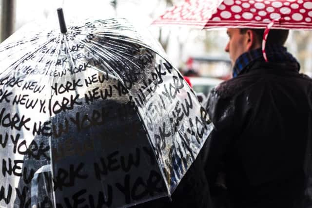 Some heavy rain is forecast for Derry this weekend.