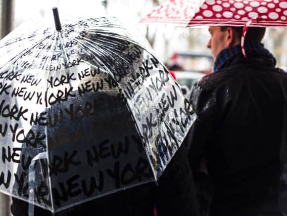 Some heavy rain is forecast for Derry this weekend.