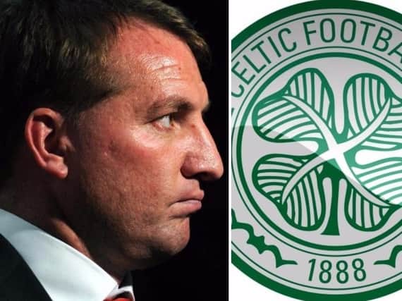 Celtic boss Brendan Rodgers