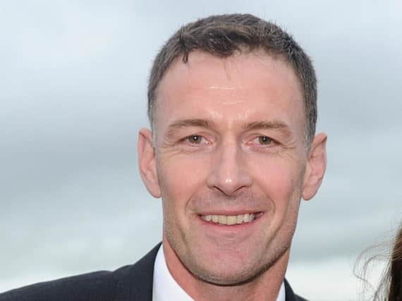 Ex-Celtic star Chris Sutton