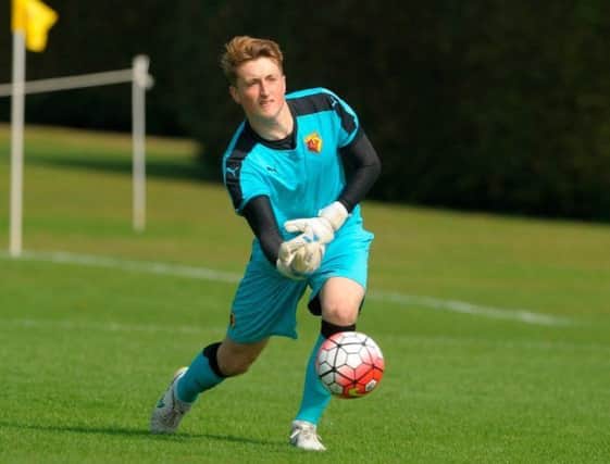Former Watford youngster Nathan Gartside signed a two and a half year deal with the Brandywell club.