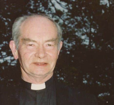 The late Fr Michael Conway.