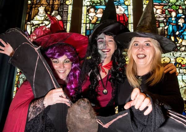 Derry City and Strabane District Council's launch of its Hallowe'en 2018 programme.