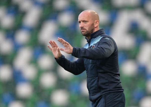 Institute manager Paddy McLaughlin. Pic by Pacemaker.