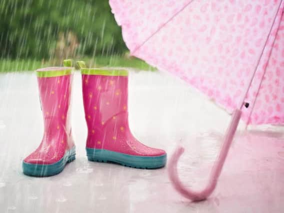 Heavy rain is forecast for Derry on Sunday.
