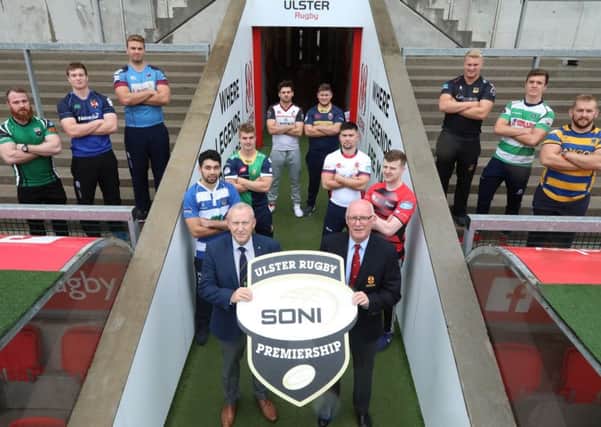 Clubs all set for SONI Premiership kick-off