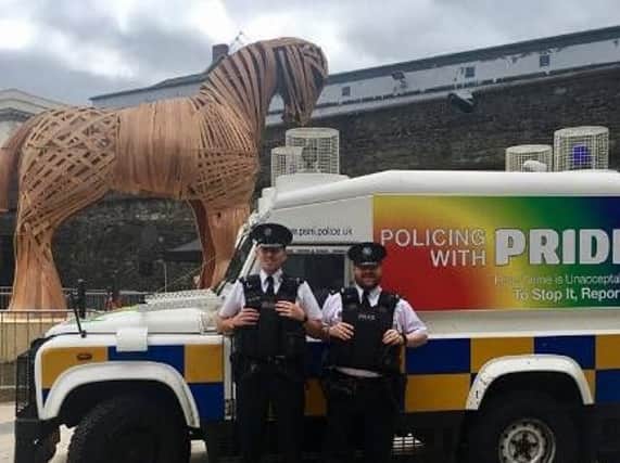 Pride Land Rovers.