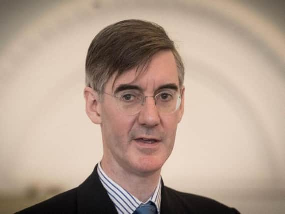 Jacob Rees-Mogg.