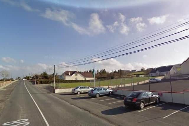 Scoil Phdraig, Rashenny, Inishowen. (Photo: Google Maps)