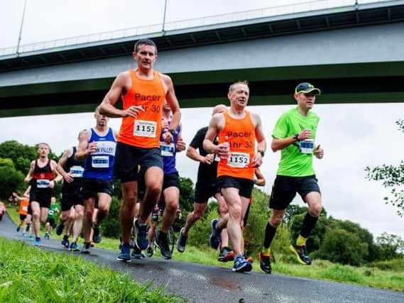 More than 2,000 runners will take place in the Waterside Half Marathon.