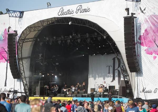 Electric Picnic takes place this weekend.