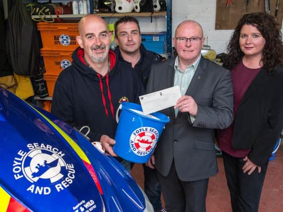 Colr. Kevin Campbell has said there is widespread anger over the theft of the charity box.