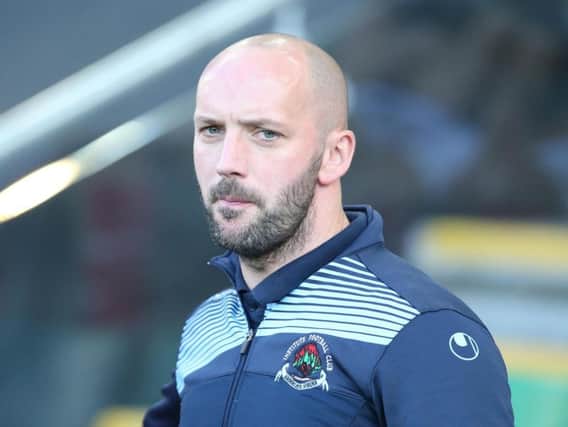 Institute manager Paddy McLaughlin.