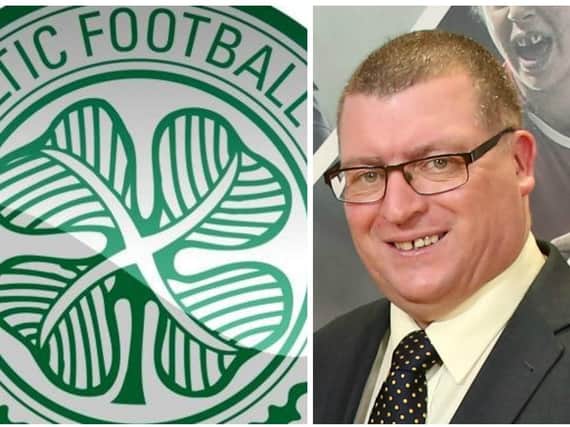 Martin Wilson attended Sunday's match as Celtic defeated Rangers 1-0