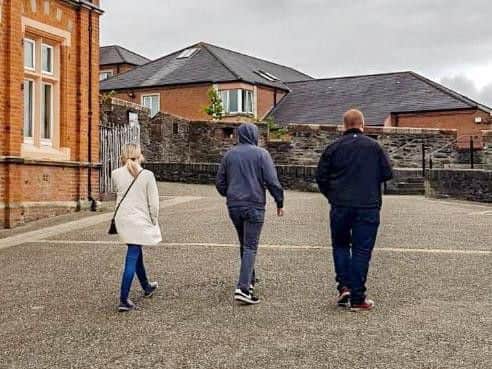 The photo that was shared by the PSNI on Facebook. (Photo: PSNI/Facebook)
