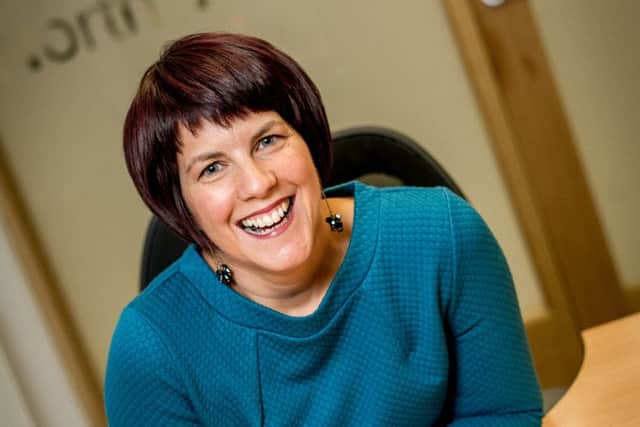 Chamber President Jennifer McKeever (Picture by Stephen Latimer)
