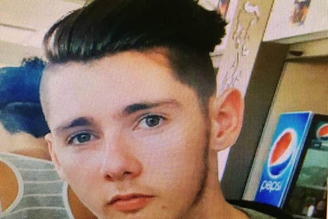 A picture of Oran supplied by the PSNI.