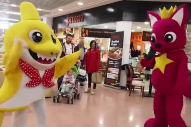 The video was recently shot in Derry's Richmond Centre.