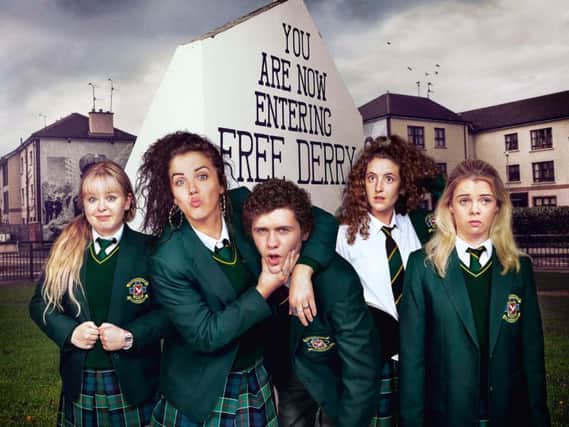 Derry Girls became an instant hit with audiences when it was broadcast on Channel 4 earlier this year.