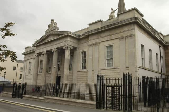 The courthouse at Bishop Street, Derry.