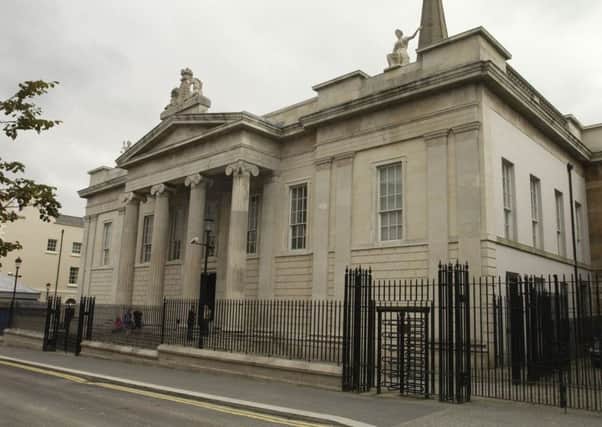 The courthouse at Bishop Street, Derry.