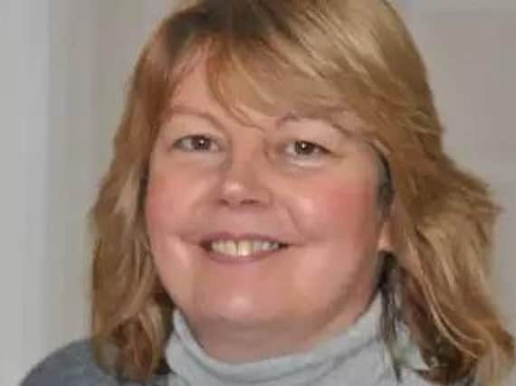 Patricia Logue.