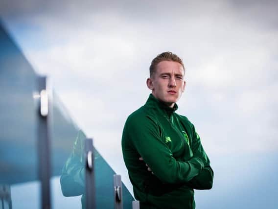 Portsmouth striker, Ronan Curtis has been called up to the Republic of Ireland senior squad for Tuesday's friendly against Poland.