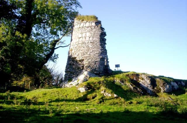 Elagh Castle.