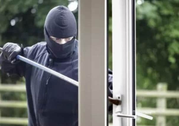 Burglary. (file pic)