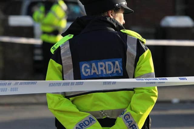 The incident occurred on Wednesday.