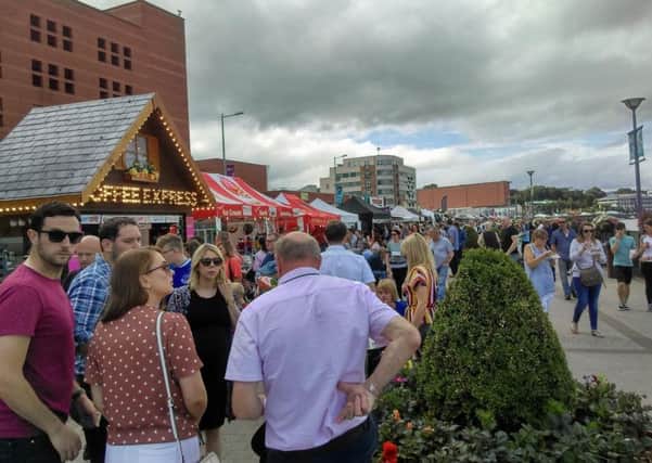 The success of the Foyle Maritime Festival has spurred the new street food initiative.